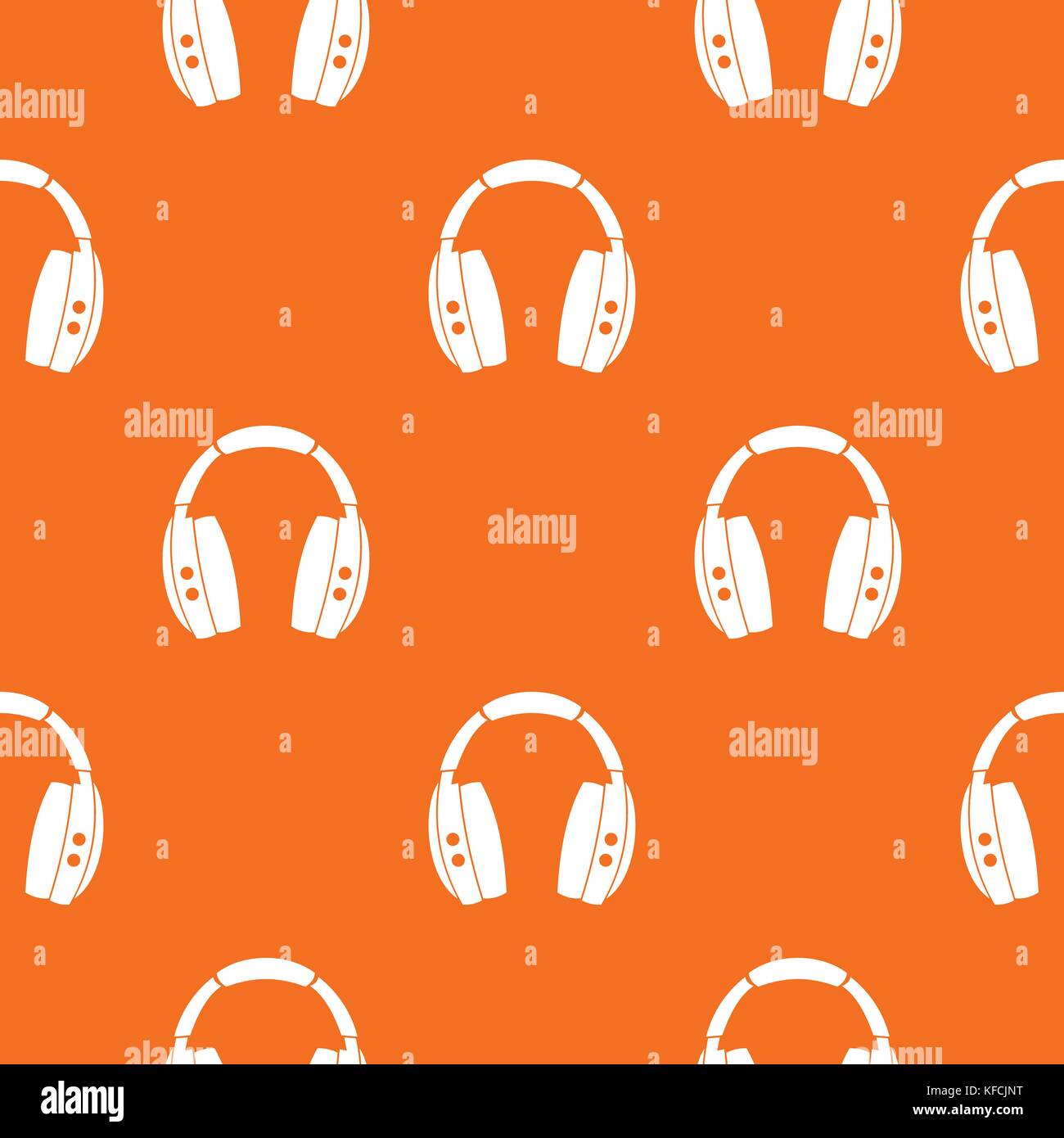 Headphones pattern seamless Stock Vector Image & Art - Alamy