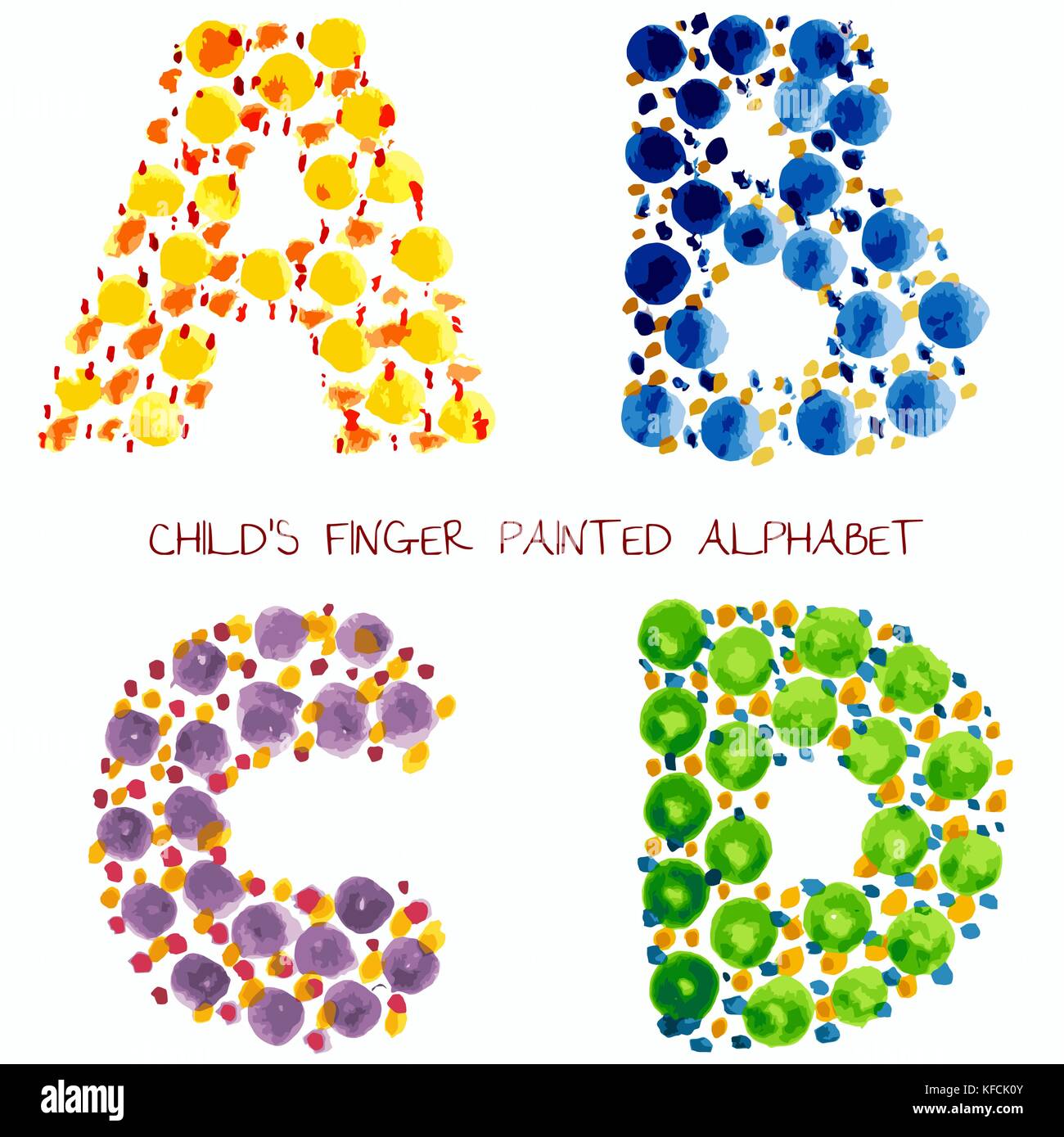 Alphabet prints hi-res stock photography and images - Alamy