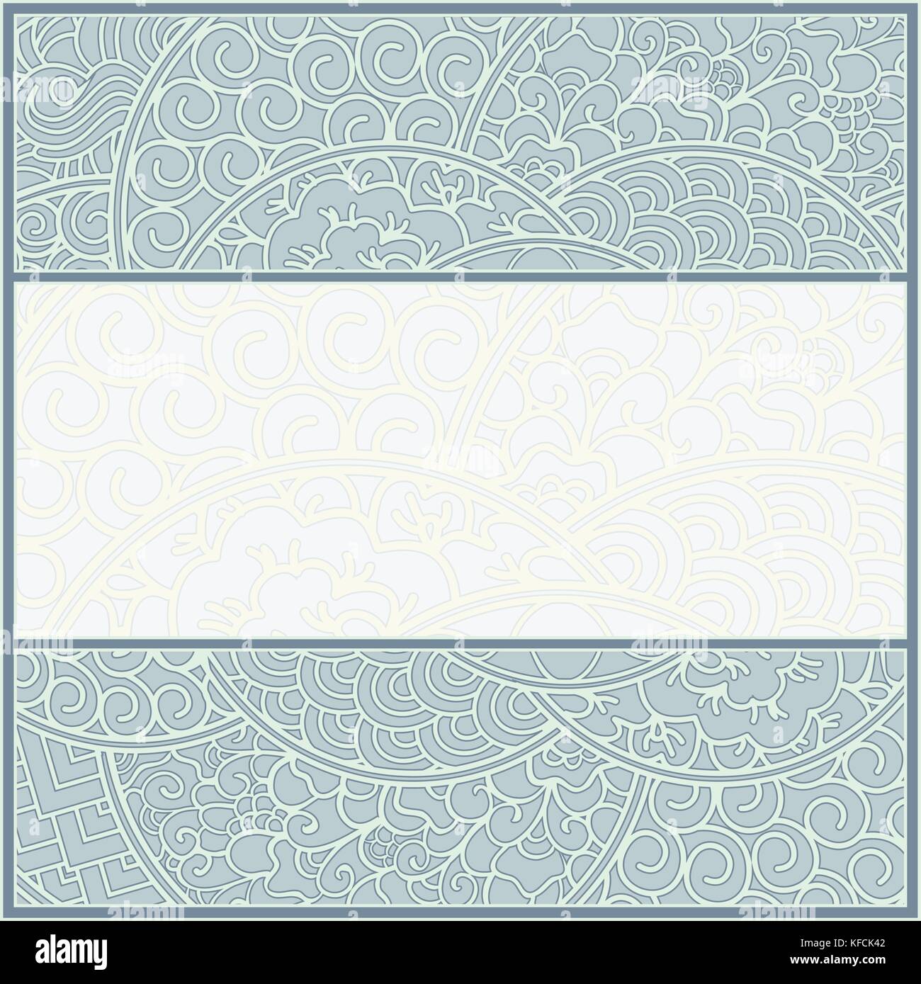card or frame template, artnouveau style Stock Vector Image & Art Alamy