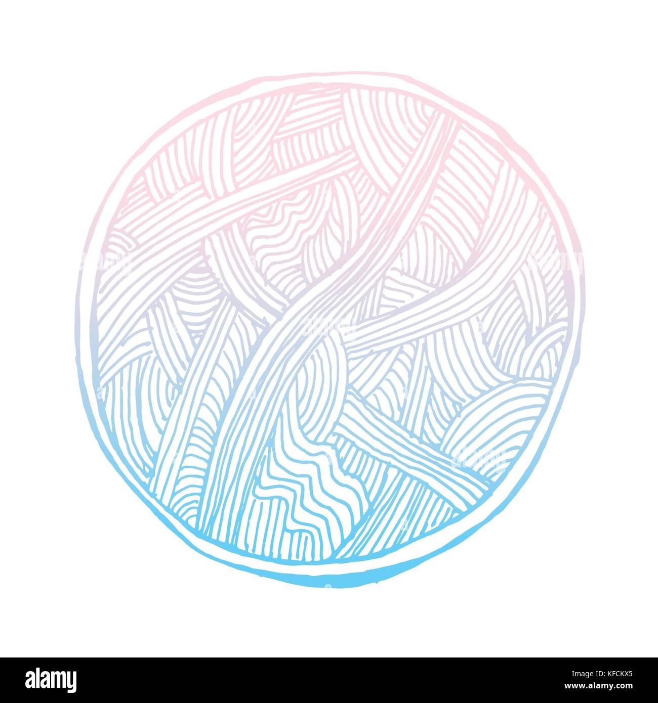 Zentangle vector vectors hi-res stock photography and images - Alamy