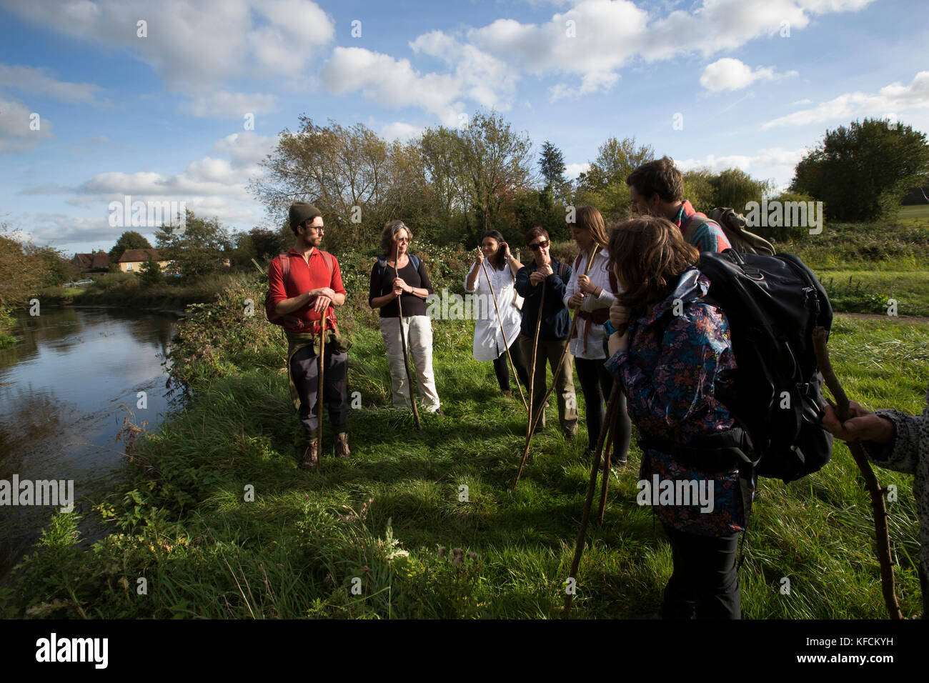 Canterbury Pilgrims High Resolution Stock Photography And Images - Alamy