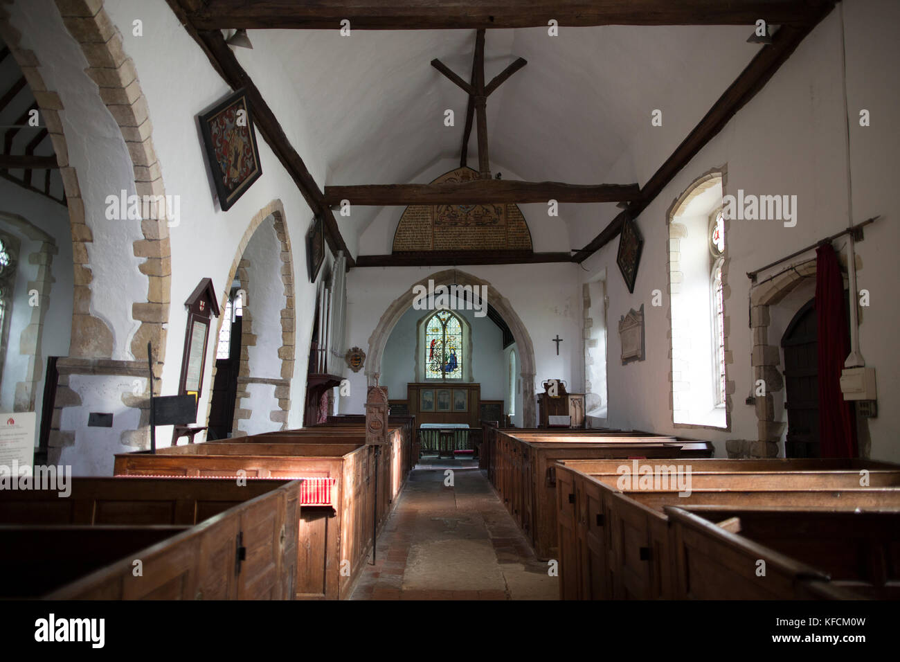 Fordwich St Mary's Church, Pilgrimage to Canterbury, part of the Old
