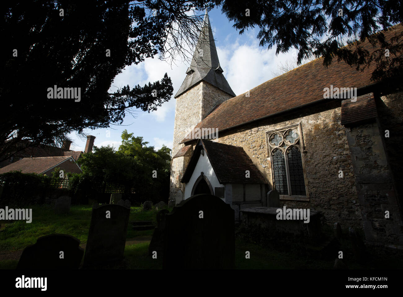 St mary the virgin church fordwich hires stock photography and images