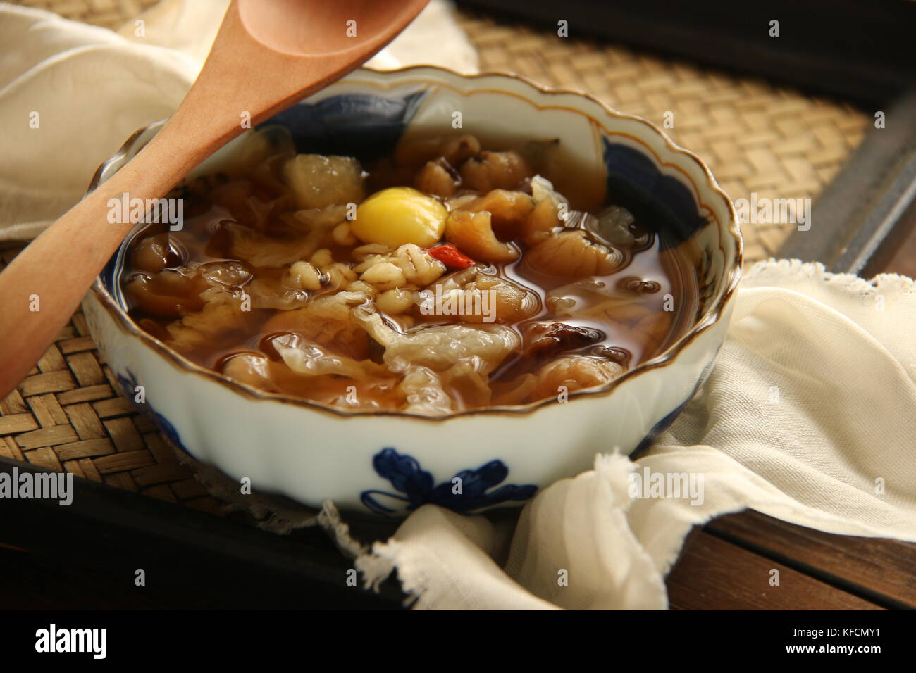 Cheng Tng, Singaporean Cooling Herbal Dessert Stock Photo - Alamy