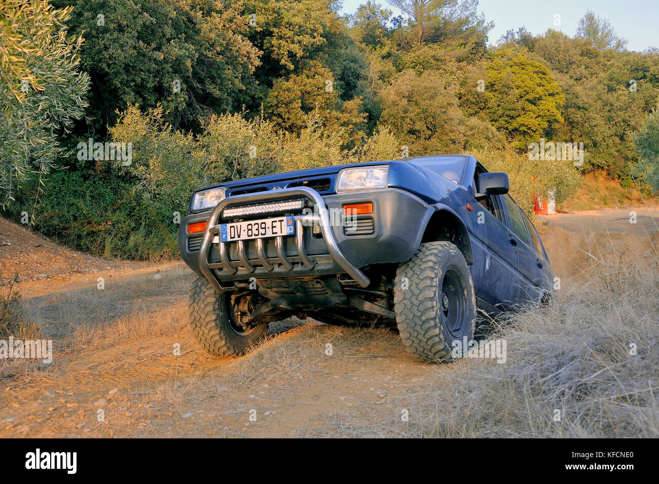 Nissan terrano ii hi-res stock photography and images - Alamy