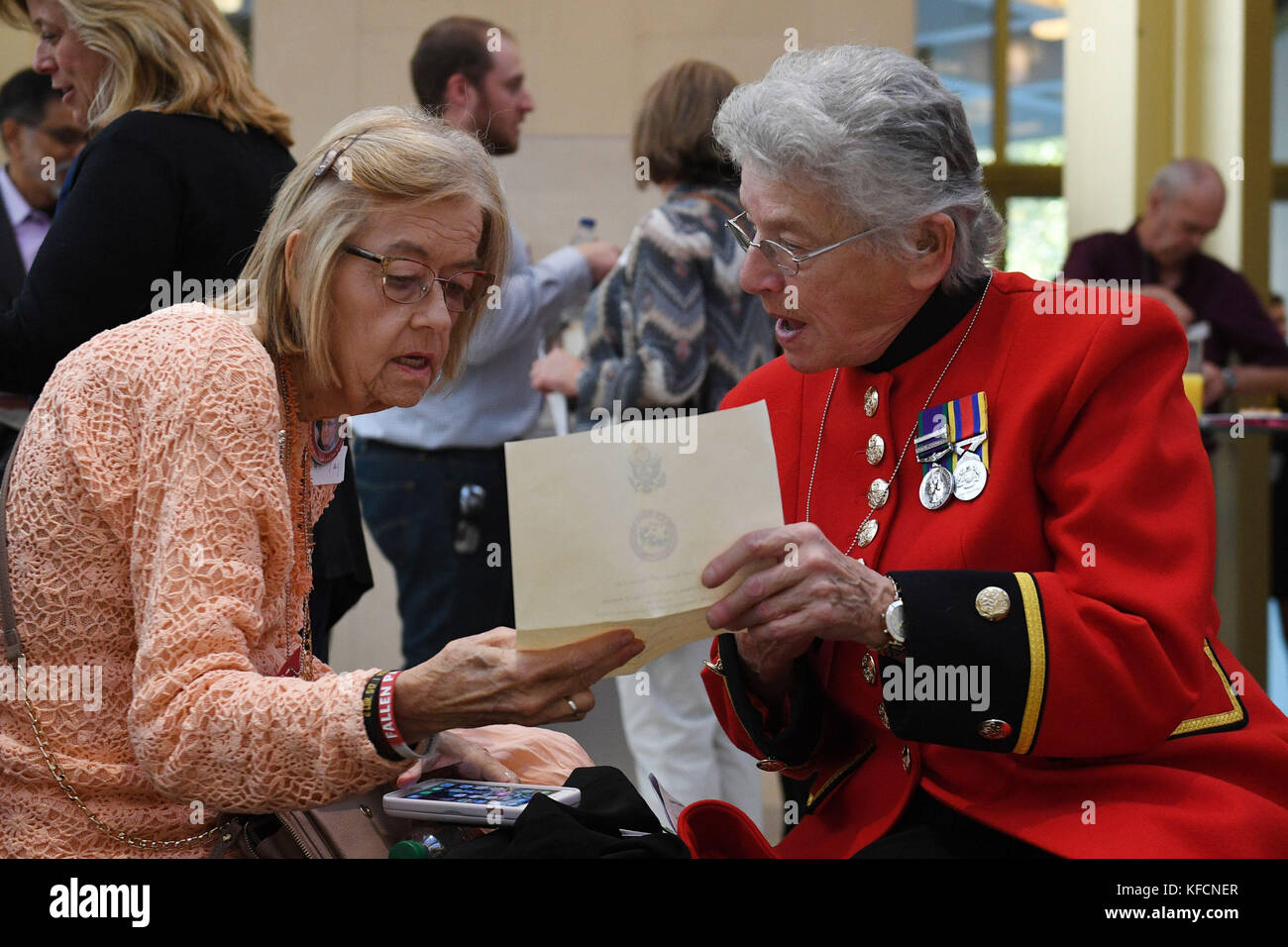Kay Taylor Left From Tampa Florida And Chelsea Pensioner