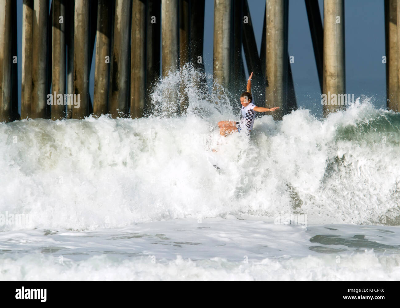 Vans us open of surfing hi-res stock photography and images - Alamy