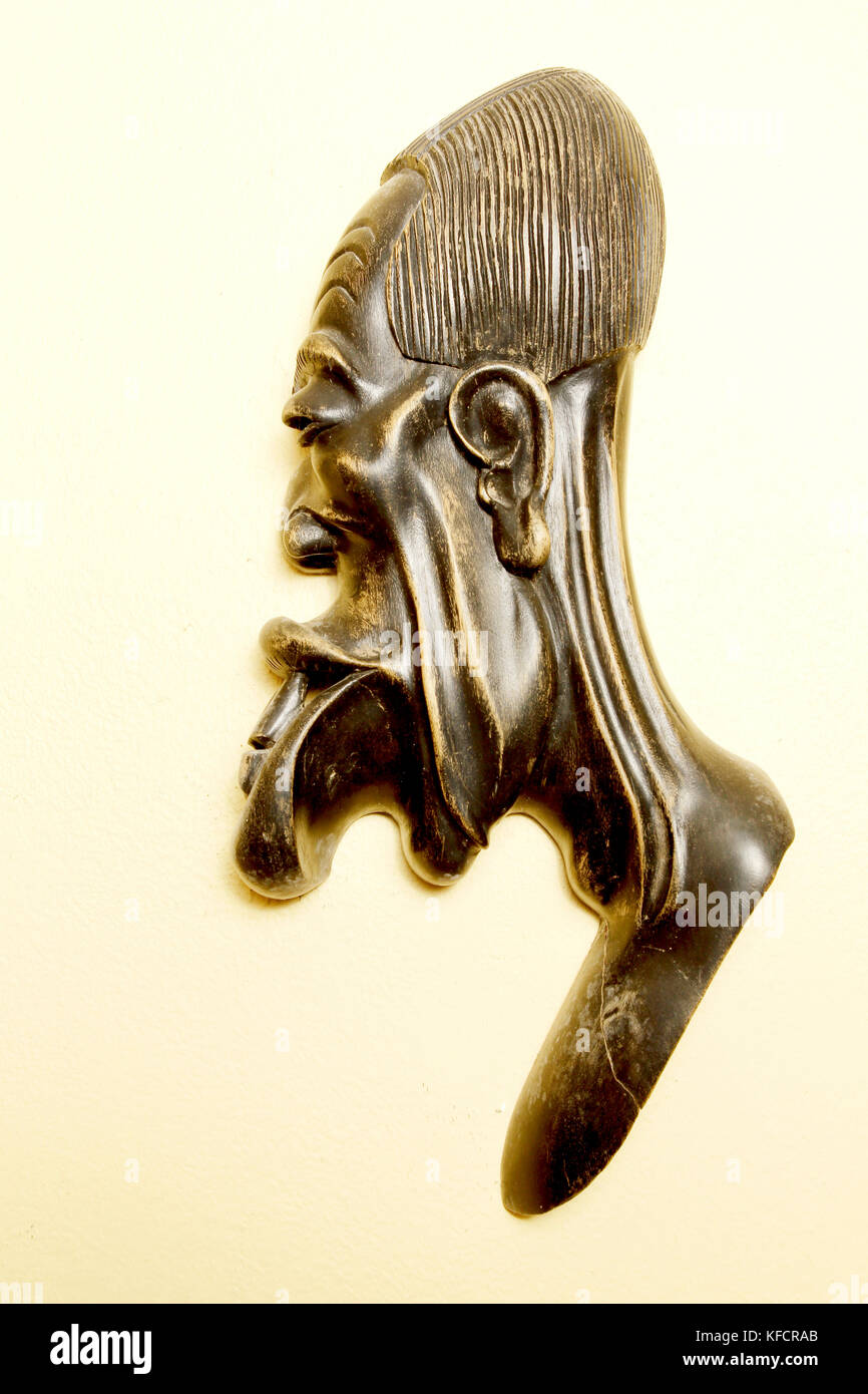 sculpture in handmade, Handmade Wood Sculpture Stock Photo Alamy