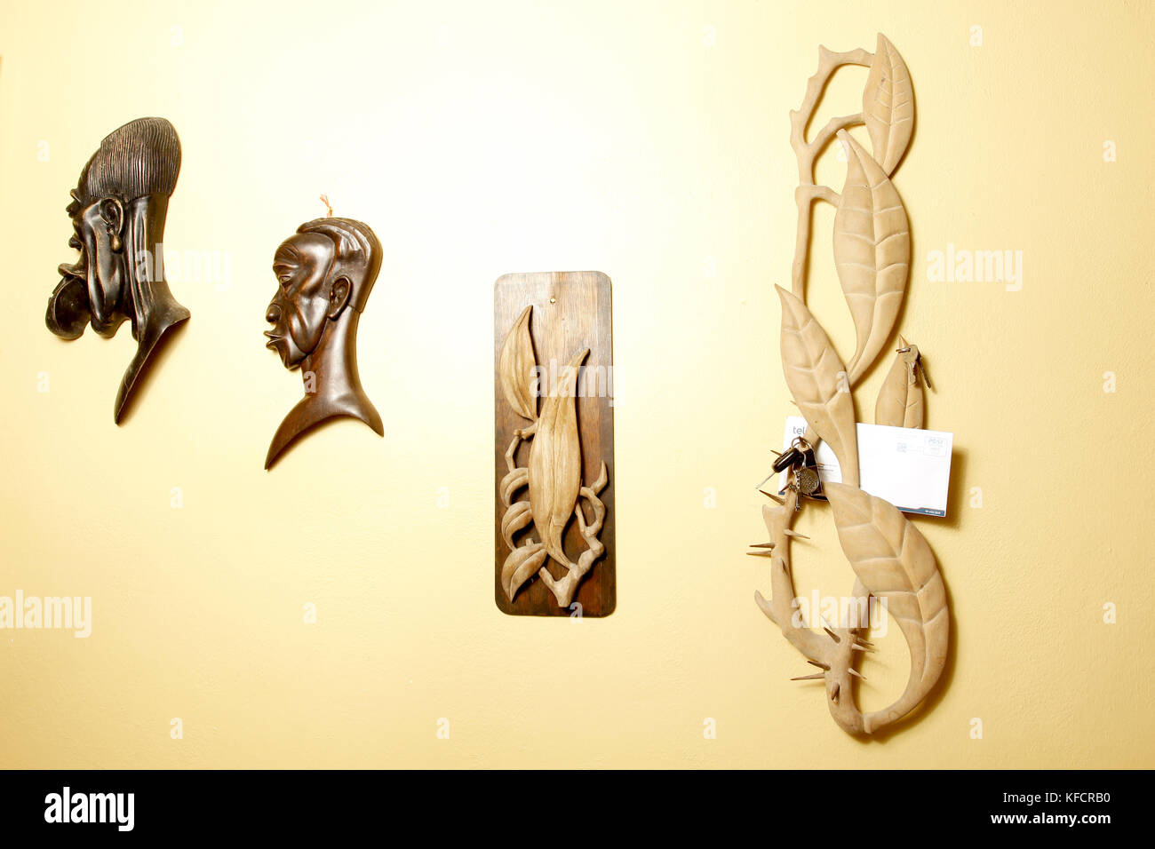 sculpture in handmade, Handmade Wood Sculpture Stock Photo Alamy