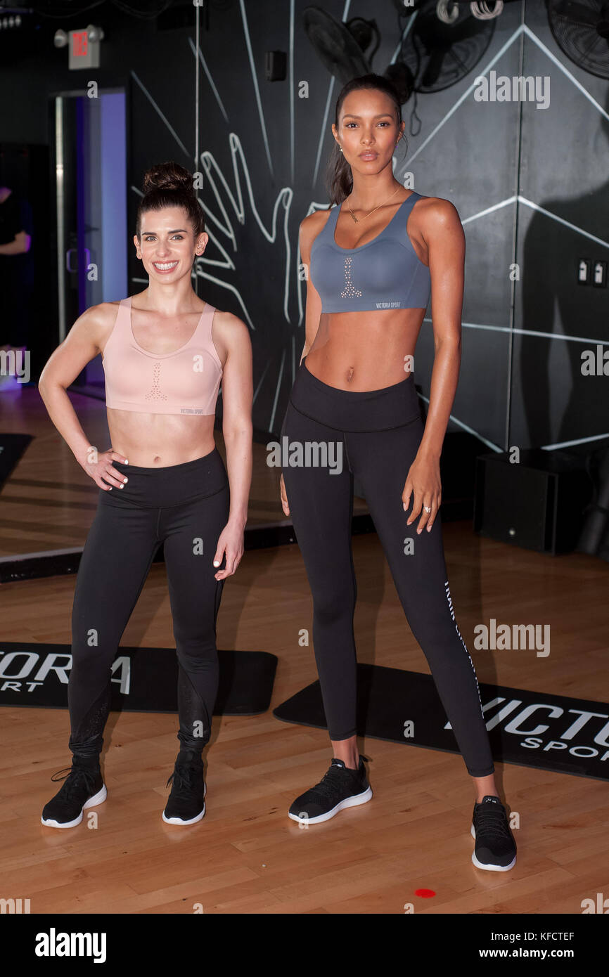 'Train Like A Victoria's Secret Angel' at 305 Fitness with Lais Ribeiro