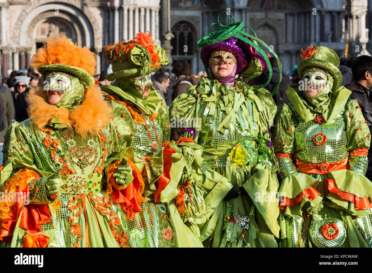 Carnival in Venice, Venice, Veneto, Italy, Europe Stock Photo