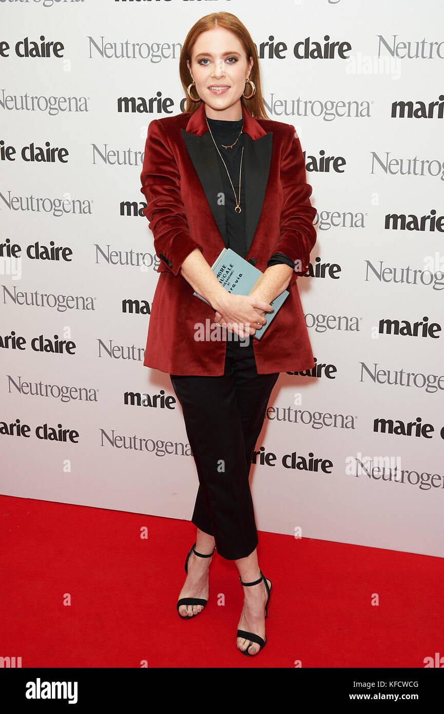 Celebrity arrivals on the red carpet at the Marie Claire Future Shapers