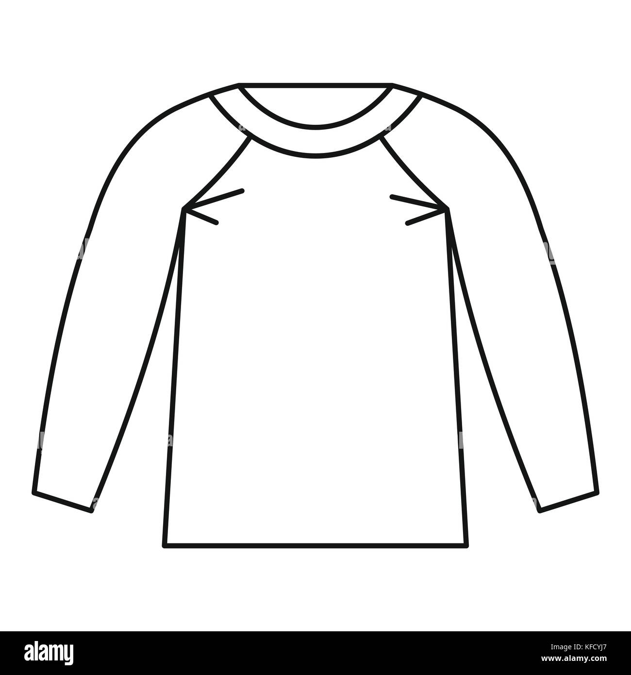 Hoodie jacket icon logo Stock Vector Images - Alamy