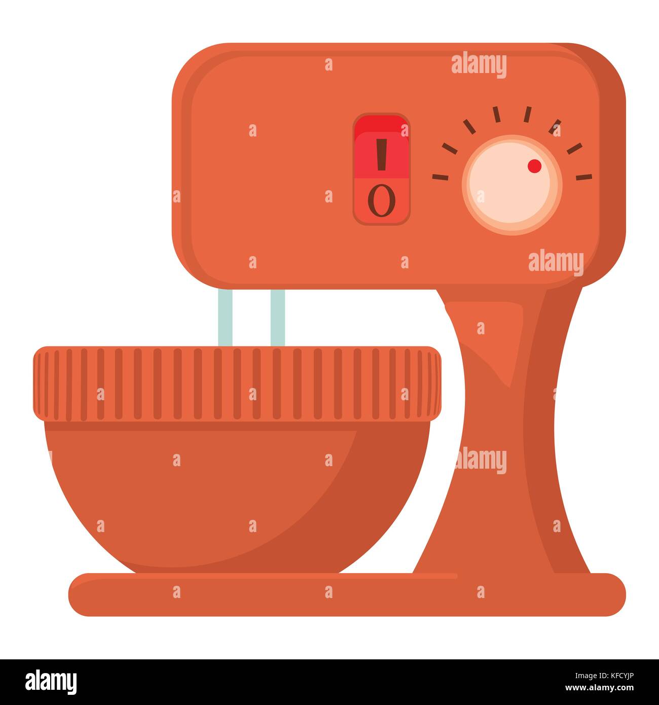 Mixer icon, cartoon style Stock Vector Image & Art Alamy
