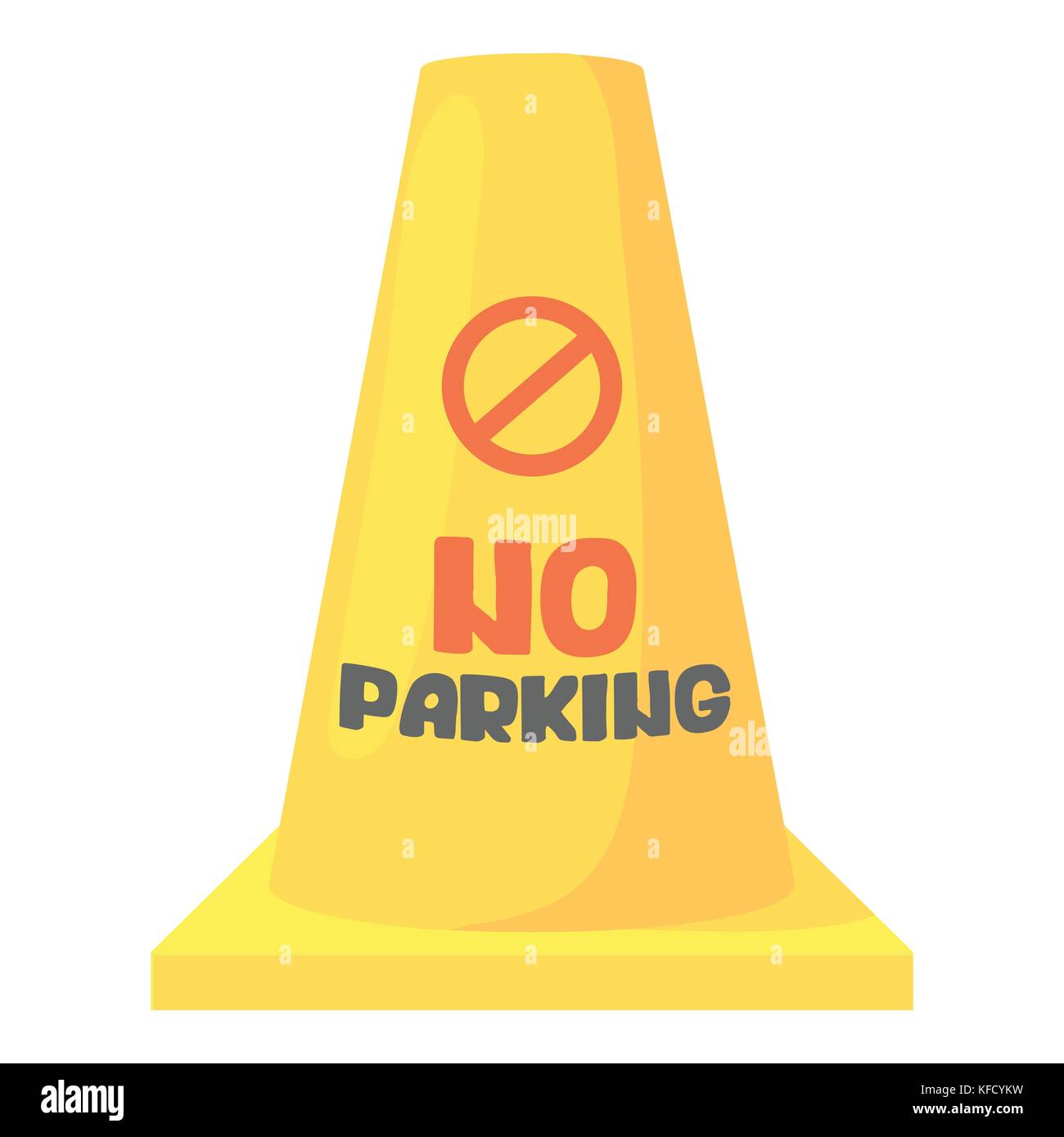Road barrier icon, cartoon style Stock Vector Image & Art - Alamy