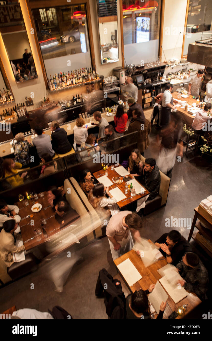 USA, California, San Francisco, NOPA restaurant in NOPA, Divisadero