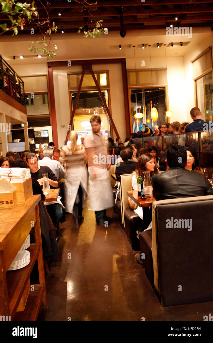 USA, California, San Francisco, NOPA restaurant in NOPA, Divisadero