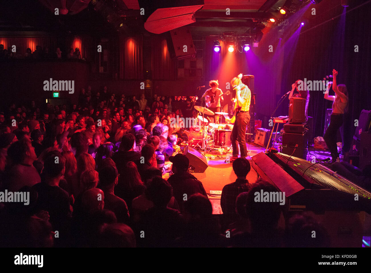 Thee oh sees concert hi-res stock photography and images - Alamy