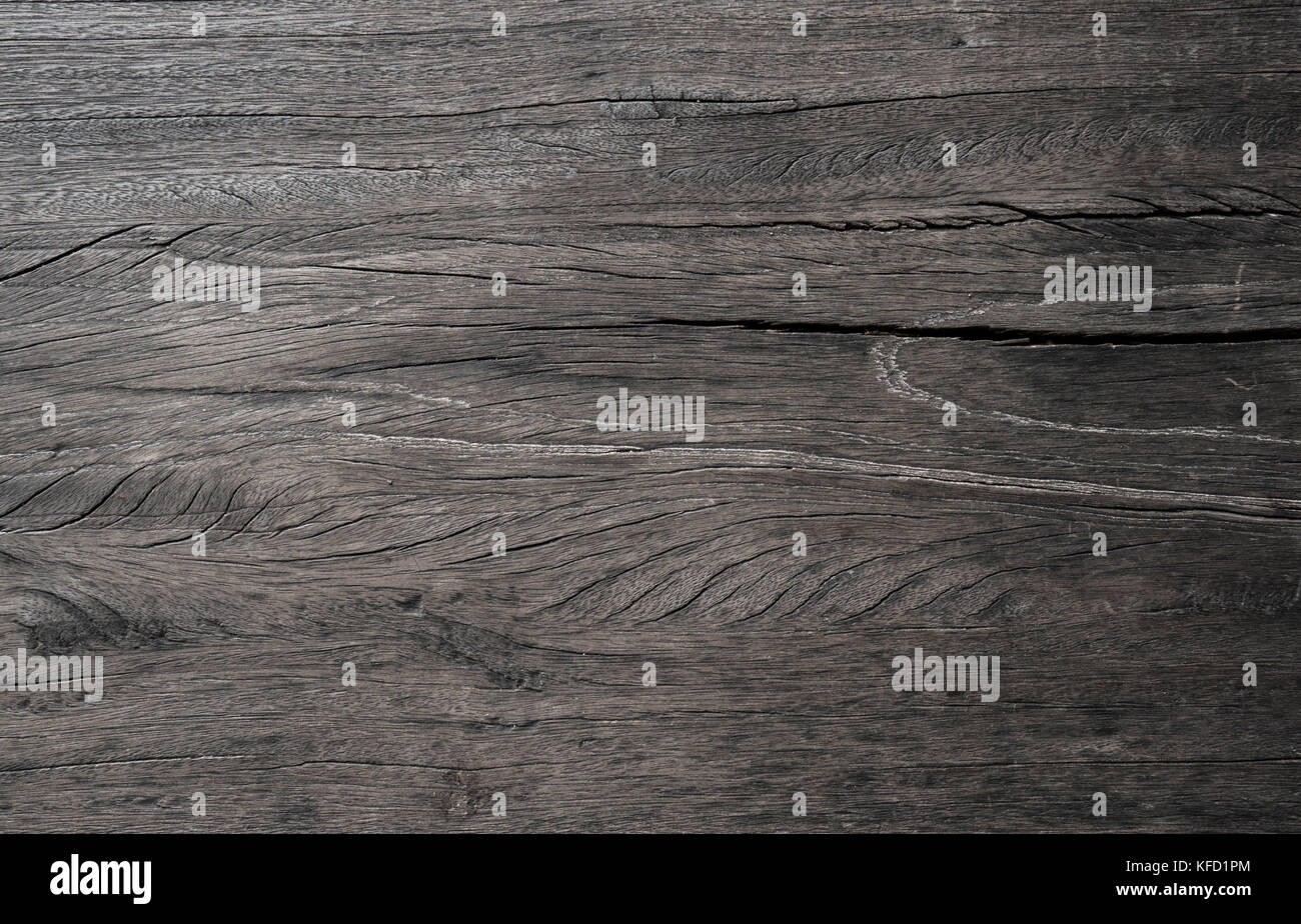 Old black wood texture background Stock Photo - Alamy