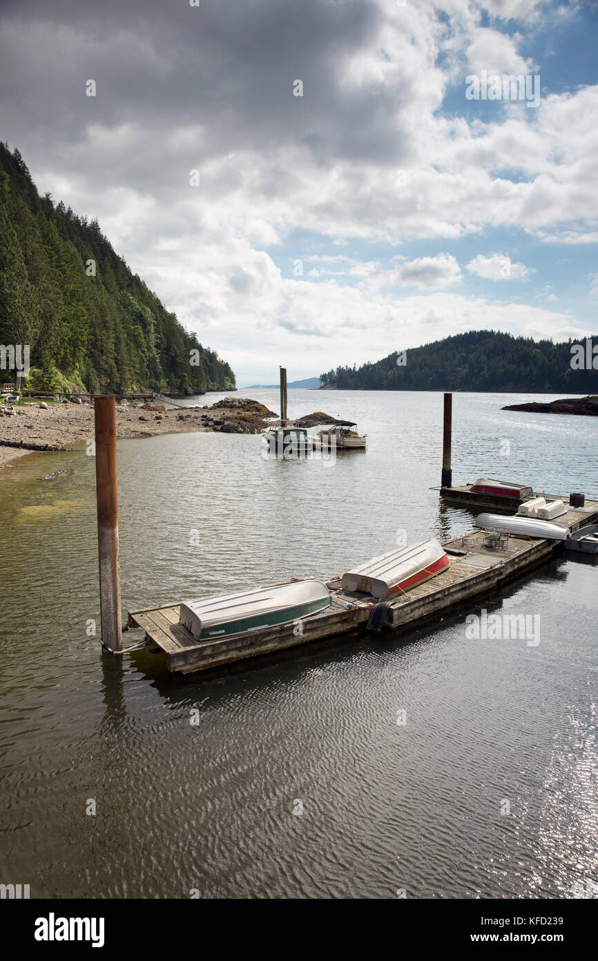 CANADA, Vancouver, British Columbia, Port Graves, Gambier Island in the