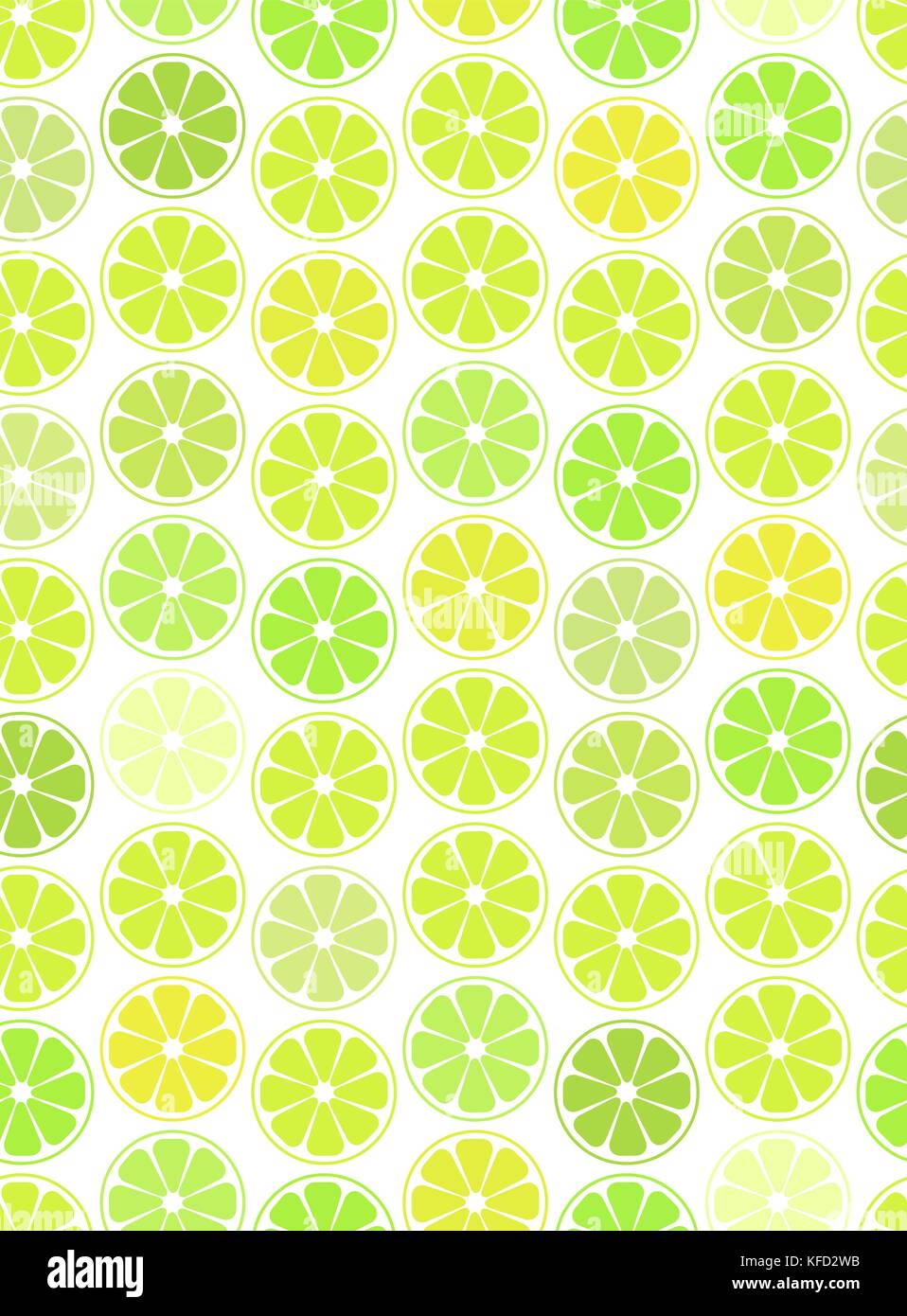 Simple seamless pattern citrus Stock Vector Image & Art - Alamy