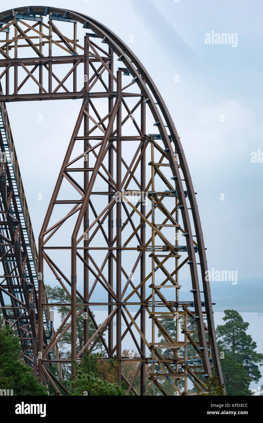 Wildfire roller coaster hi-res stock photography and images - Alamy