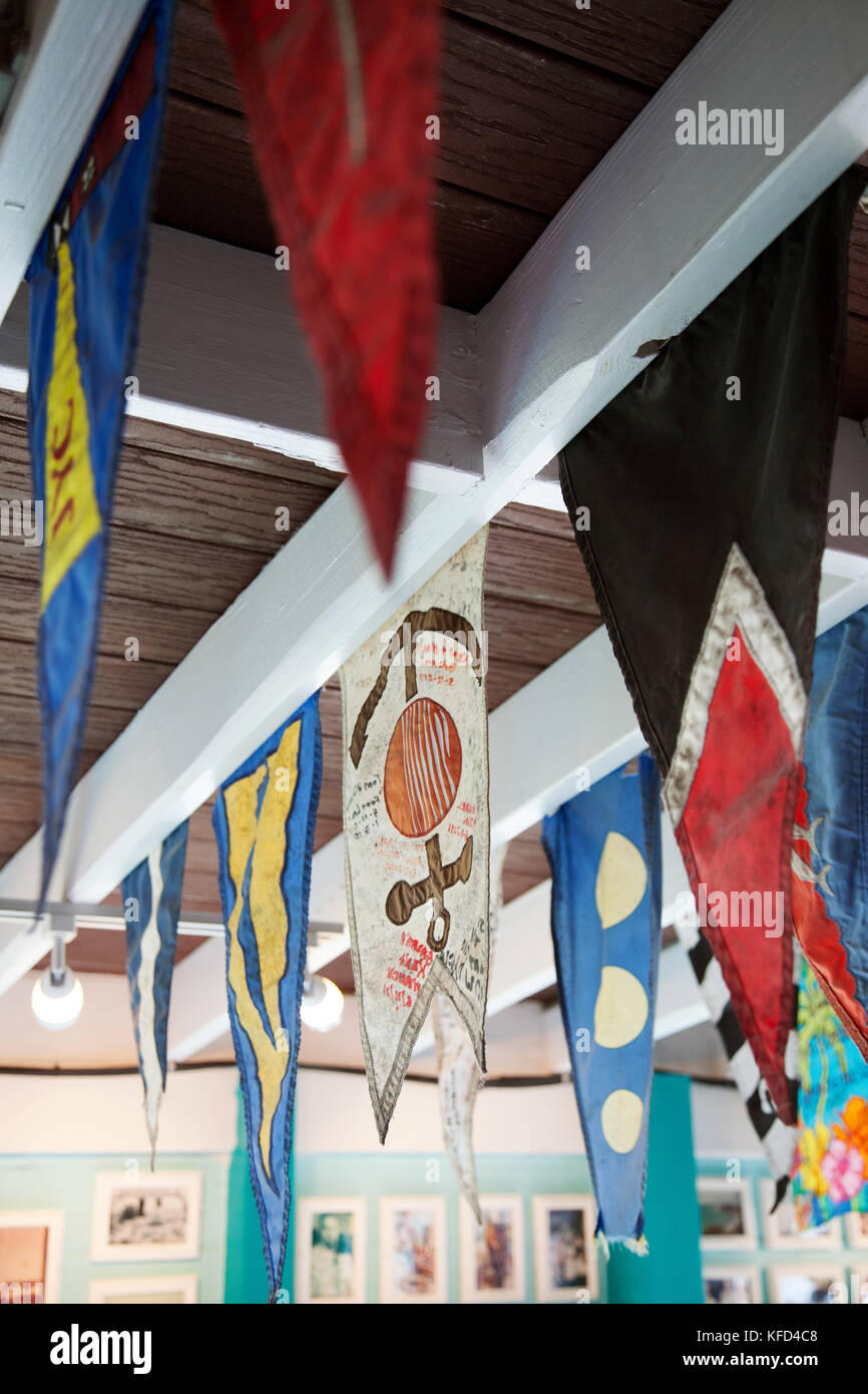 Flags hanging ceiling hires stock photography and images Alamy