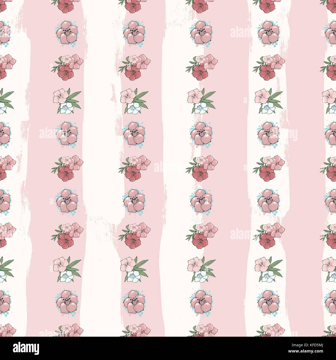Exotic colorful flowers set Stock Vector Image & Art - Alamy