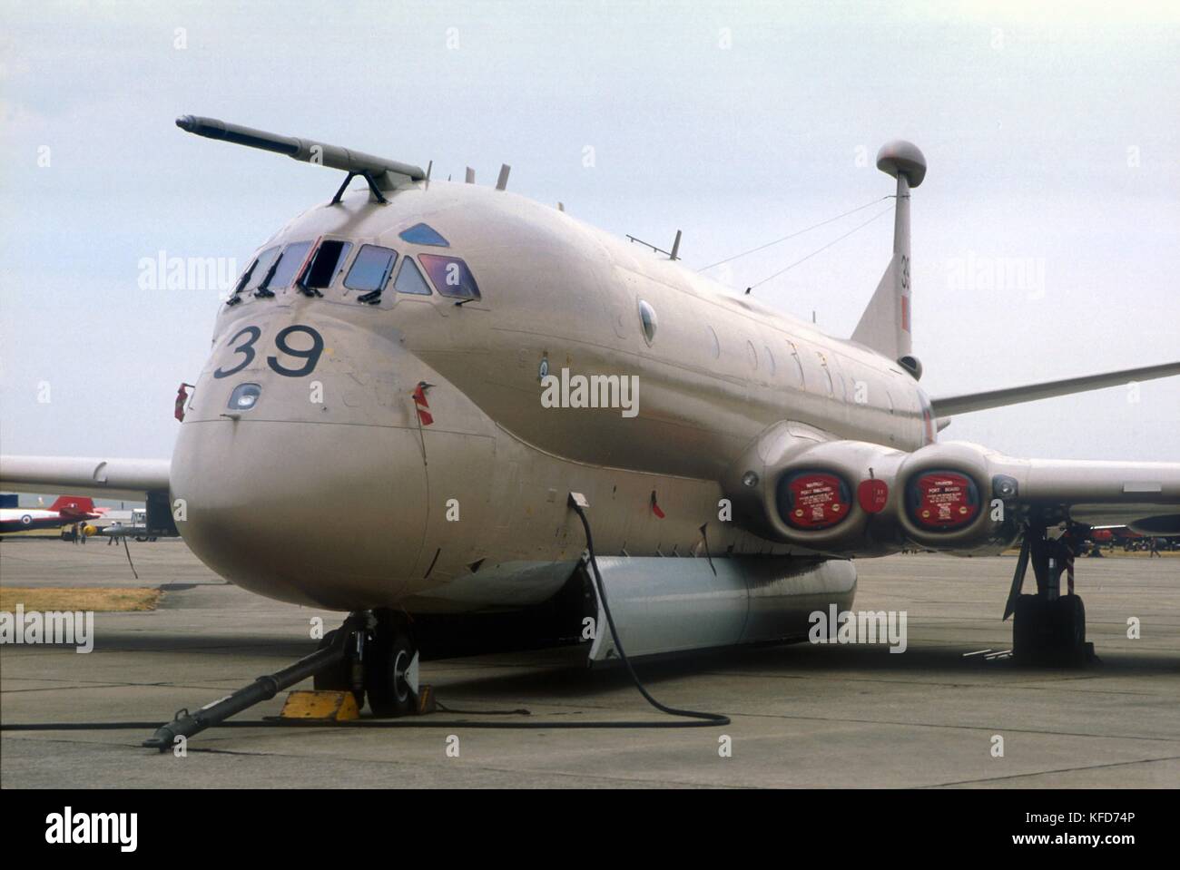 Royal Air Force, antisubmarine aircraft Nimrod (1999) Stock Photo