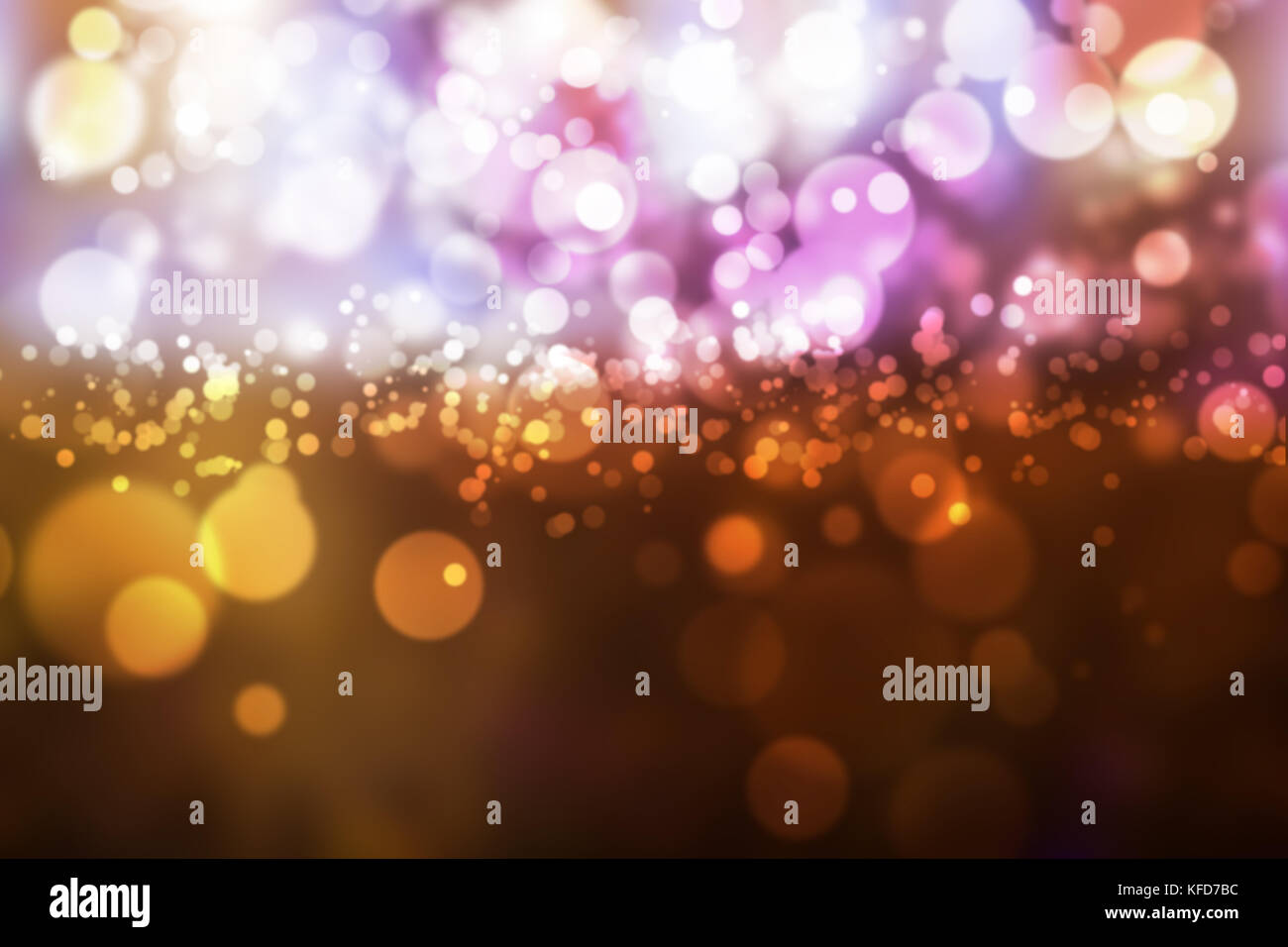 Abstract illustration bokeh light on colorful background Stock Photo ...