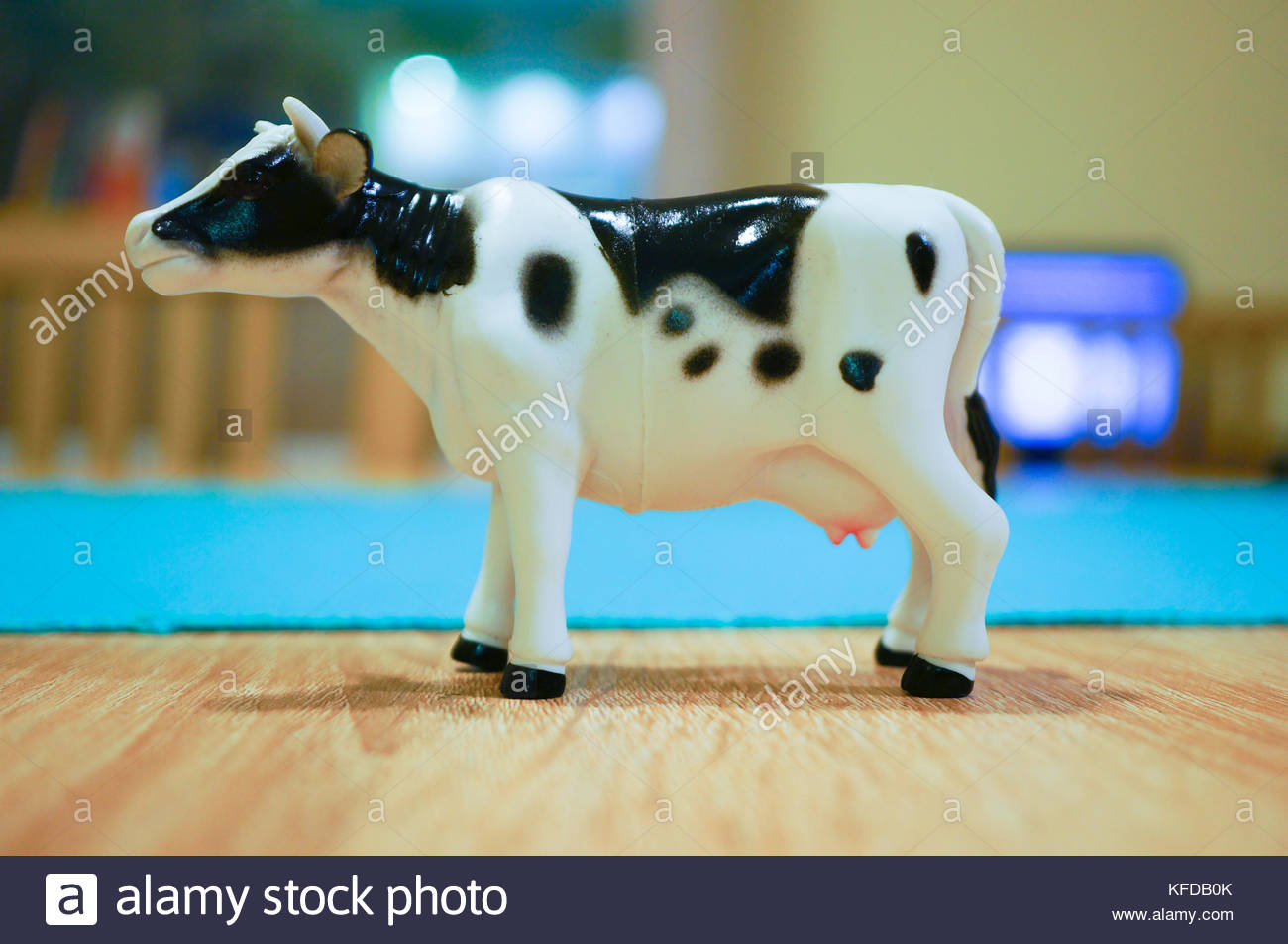black cow toy
