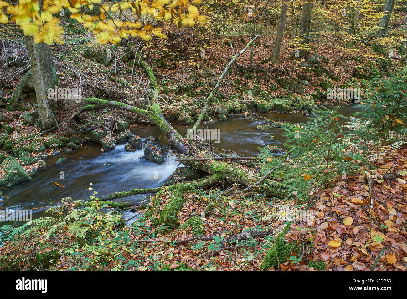 Upper course of river hi-res stock photography and images - Alamy