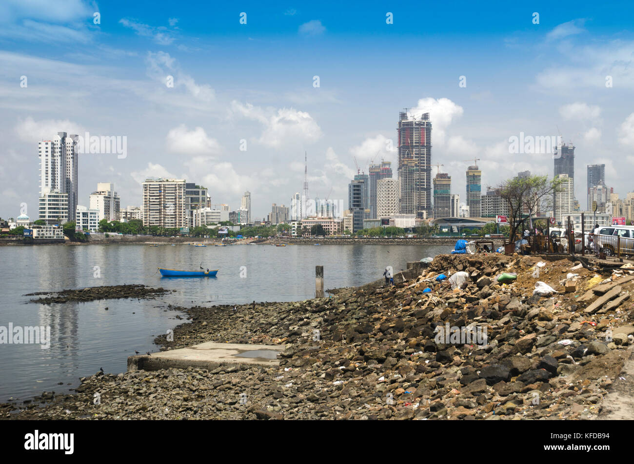 City of Mumbai, Maharashtra, India Stock Photo