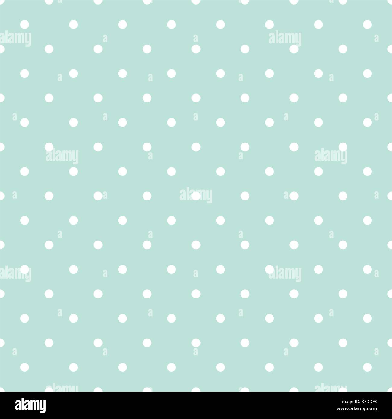 Blue And White Polka Dot Baby Seamless Vector Pattern Stock Vector Image Art Alamy
