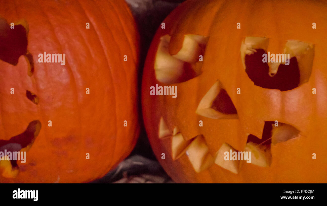Different jack o lanterns hi-res stock photography and images - Alamy