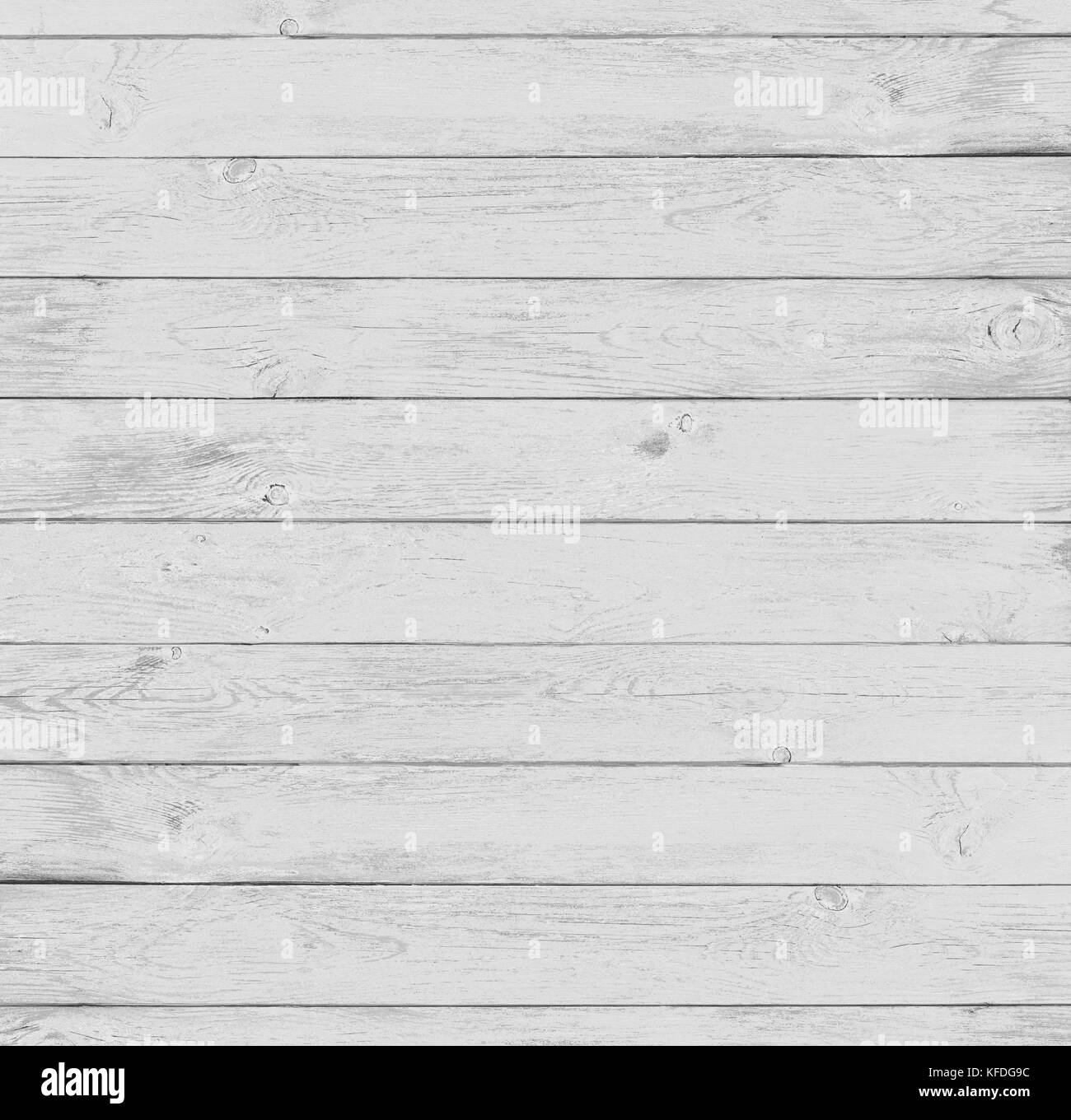 white or gray wood textured background Stock Photo