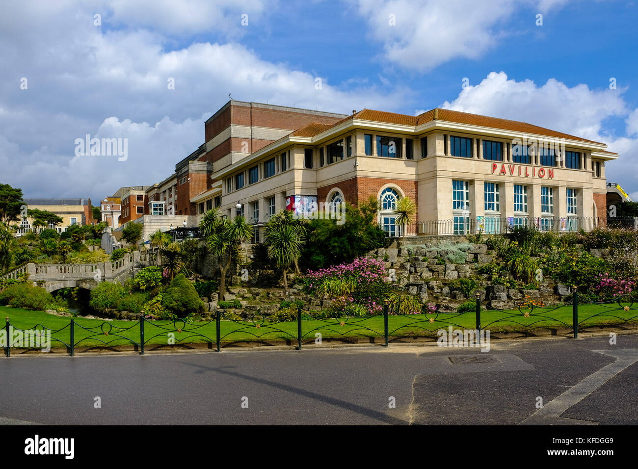 Pavilion theatre bournemouth hires stock photography and images Alamy