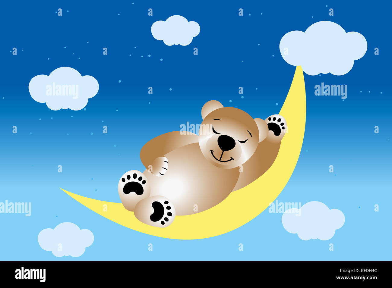 Premium Vector  Moon icon night sky cartoon flat style isolated vector  illustration design for stickers logo web and mobile app