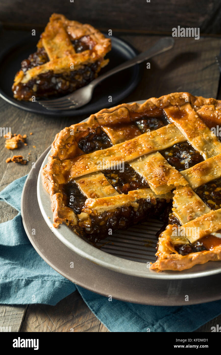 Minced meat pie hi-res stock photography and images - Alamy