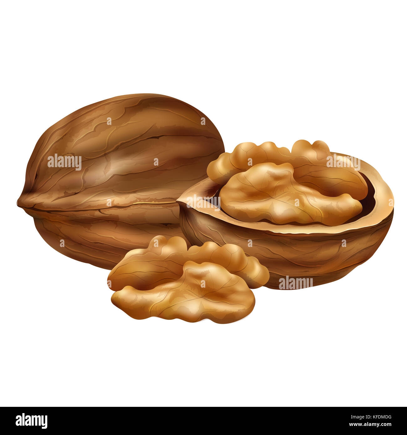 Red currant on white background Stock Photo - Alamy