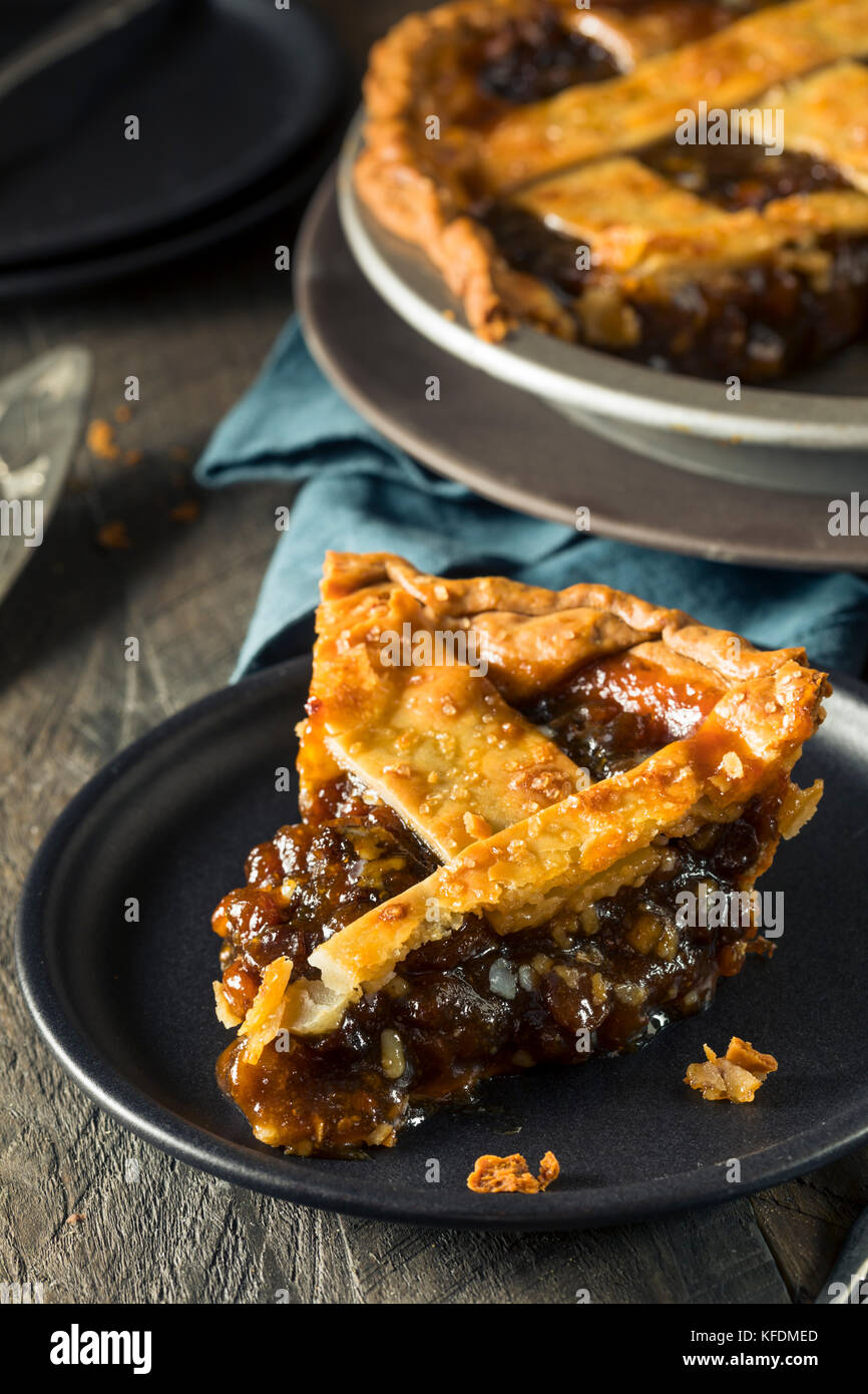 Minced meat pie hi-res stock photography and images - Alamy