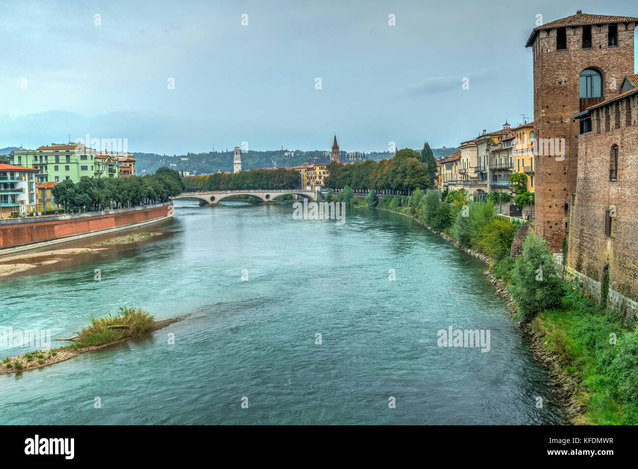 Landmarks and Landscapes of Italy Stock Photo - Alamy