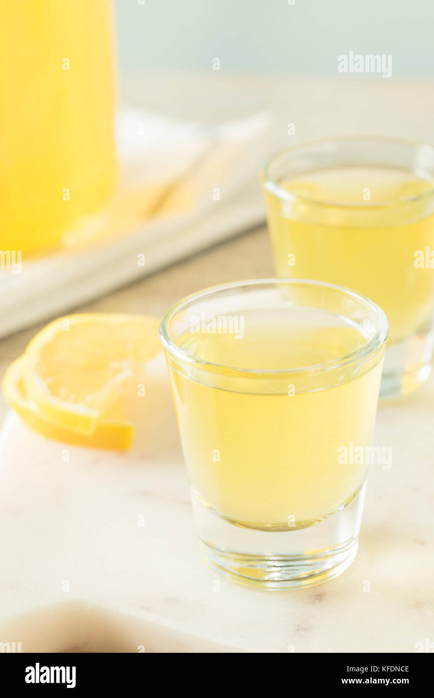 Glass limoncello hires stock photography and images Alamy