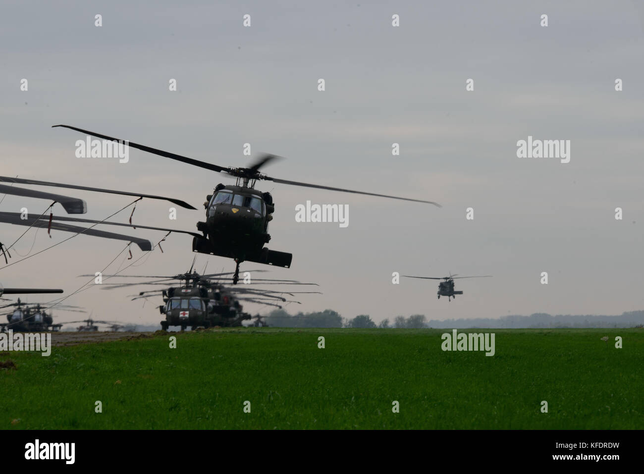 UH-60 Blackhawk Stock Photo