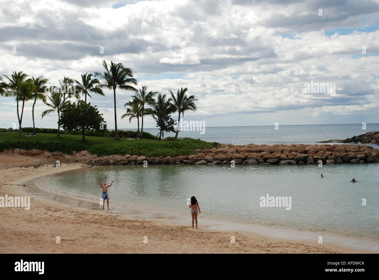 Ko Olina Resort Oahu, Hawaii Stock Photo Alamy