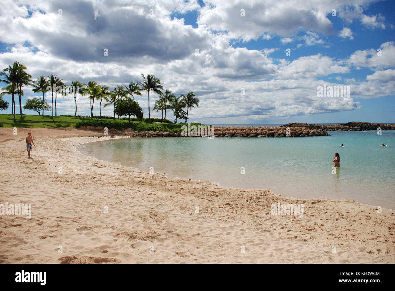 Ko Olina Resort Oahu, Hawaii Stock Photo Alamy