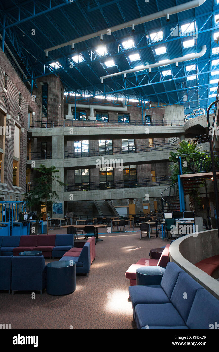 Lounge Area, Science Center, Wellesley College, Wellesley