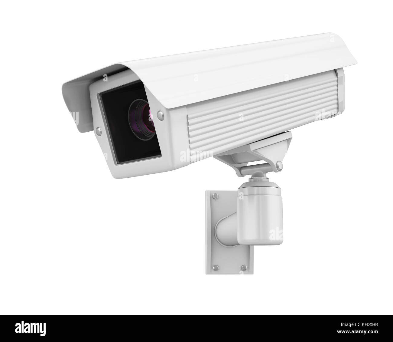 Cctv camera surveilance Cut Out Stock Images & Pictures - Alamy