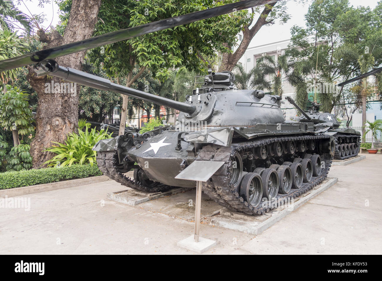 War Remnants Museum in Ho Chi Minh City former Saigon in Vietnam Stock ...