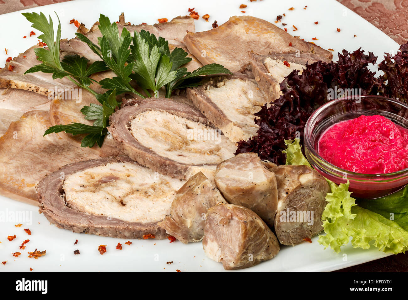 Pork tongue salad and other interesting recipes 88 Pork tongue salad and other interesting recipes 94